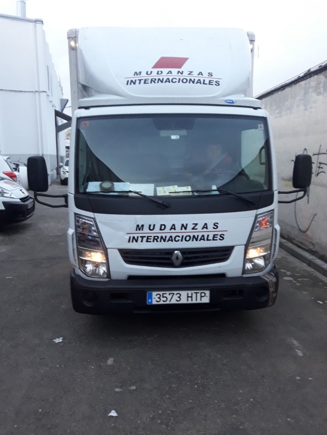 RF Movers, empresa de mudanzas - Motor - Transporte