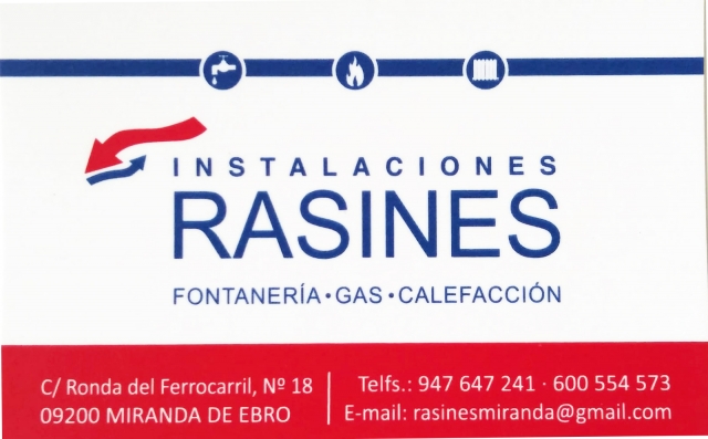 Instalaciones Rasines - 600 55 - Construcción - Reformas