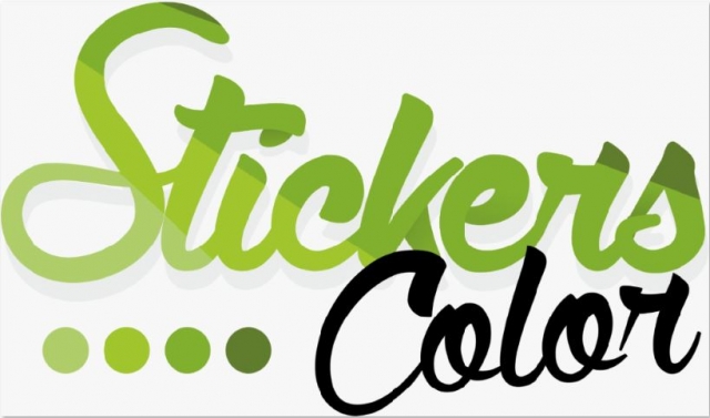 Stickers Color, empresa de rot - Marketing - Publicidad