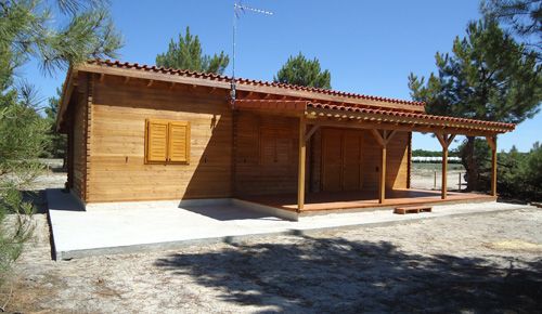 Casa Natural Construcciones de casas de madera en Valladolid