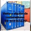 Empresa de venta de contenedores marítimos en Huelva Provincia