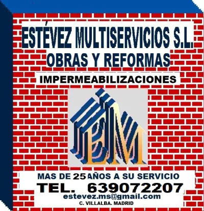 Empresa multiservicios en Collado Villalba Estevez Multiservicios